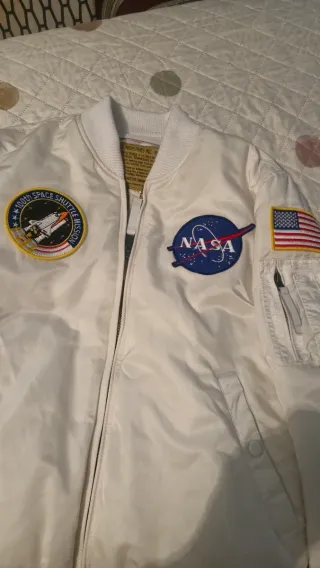 Cazadora Alpha Industries NASA Space Shuttle M