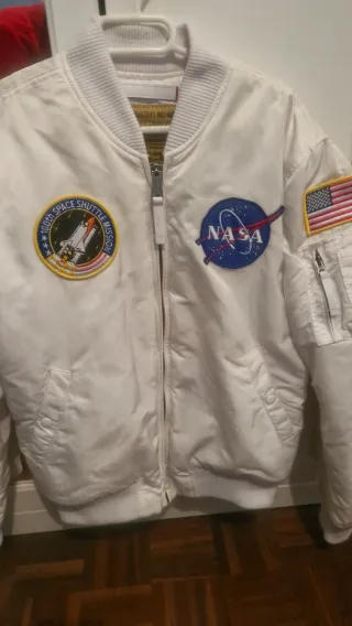 Cazadora Alpha Industries NASA Space Shuttle M