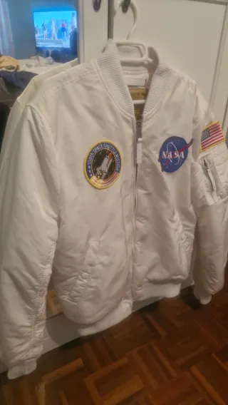 Cazadora Alpha Industries NASA Space Shuttle M