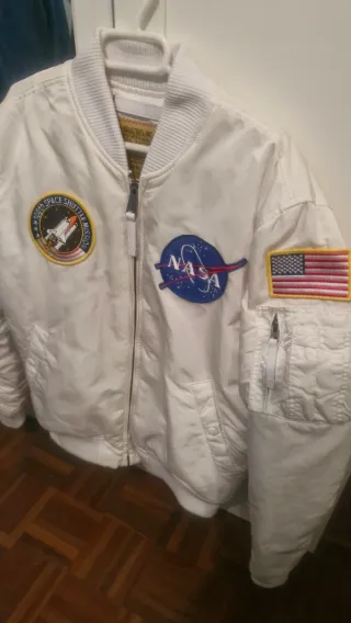 Cazadora Alpha Industries NASA Space Shuttle M