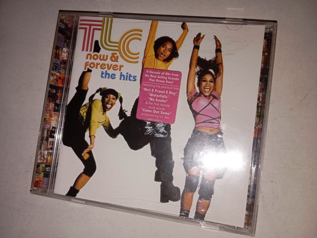 TLC Now & Forever: The Hits CD
