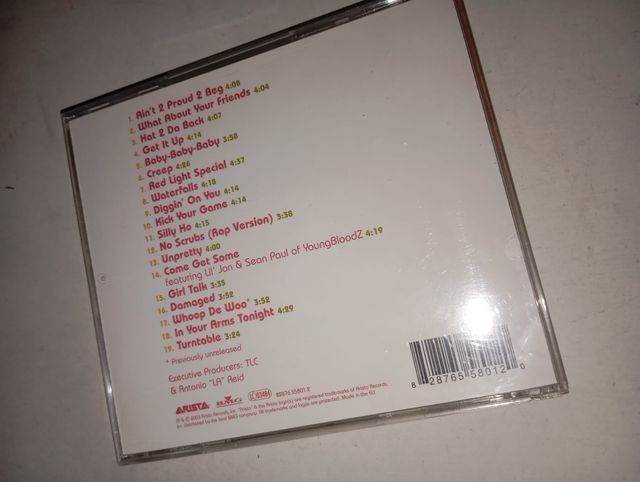 TLC Now & Forever: The Hits CD