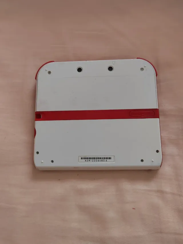 Nintendo 2DS Blanca