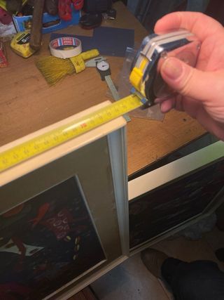 Quadro astratto multicolore