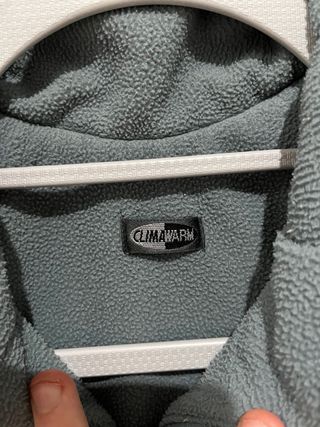 Chaleco Adidas Beige/Gris Talla M