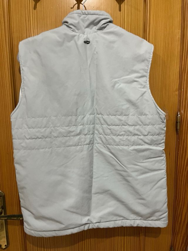 Chaleco Adidas Beige/Gris Talla M