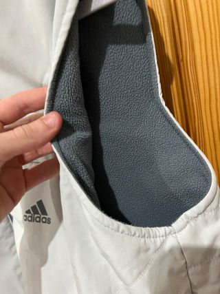 Chaleco Adidas Beige/Gris Talla M