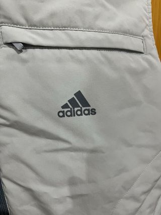 Chaleco Adidas Beige/Gris Talla M