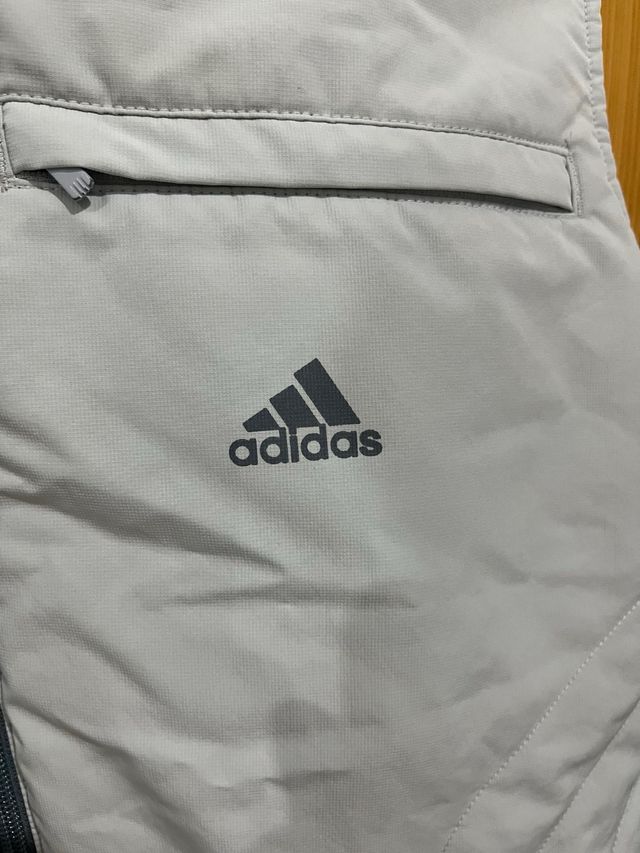 Chaleco Adidas Beige/Gris Talla M