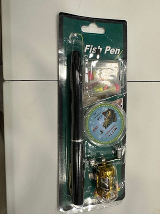 Kit Pesca Bolígrafo Fish Pen