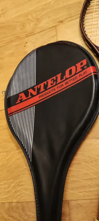 Raqueta de Squash Antelop con funda