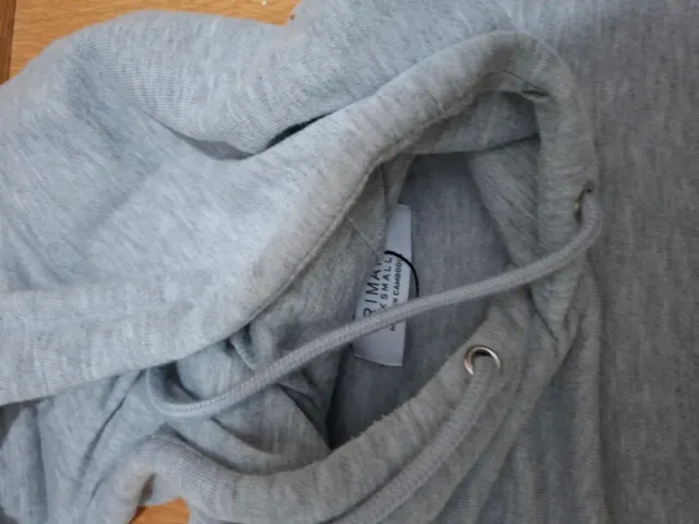 Sudadera Gris Primark