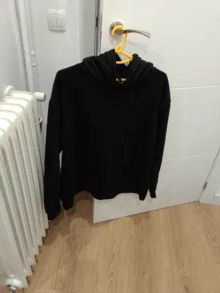 Sudadera Negra Talla L Primark