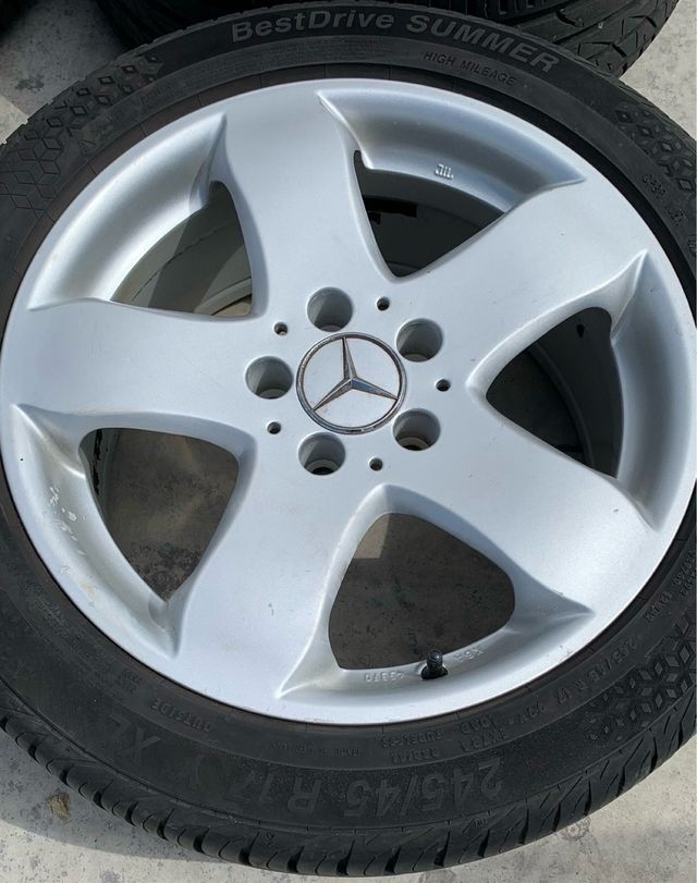 Llantas 17” Tipo Mercedes Avantgarde 5x112