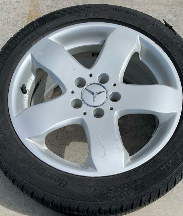 Llantas 17” Tipo Mercedes Avantgarde 5x112