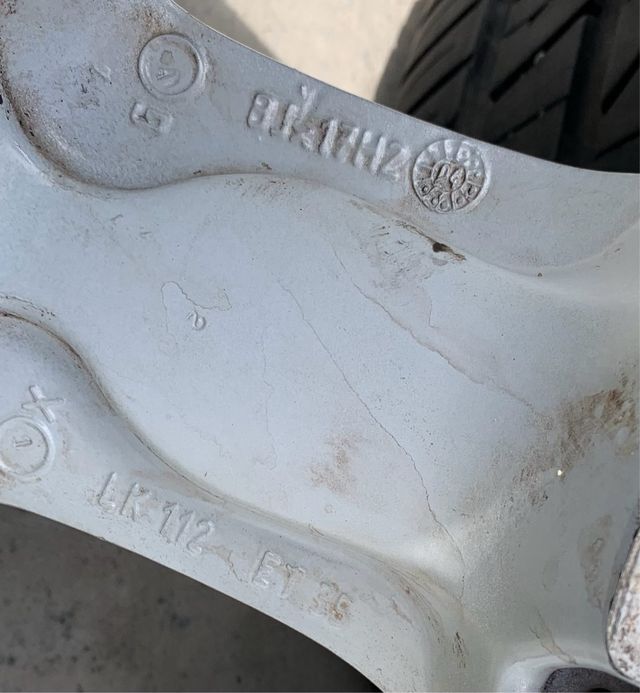 Llantas 17” Tipo Mercedes Avantgarde 5x112