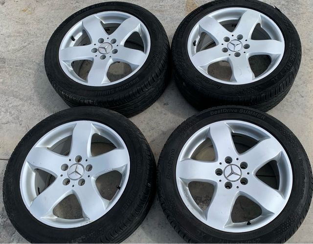 Llantas 17” Tipo Mercedes Avantgarde 5x112