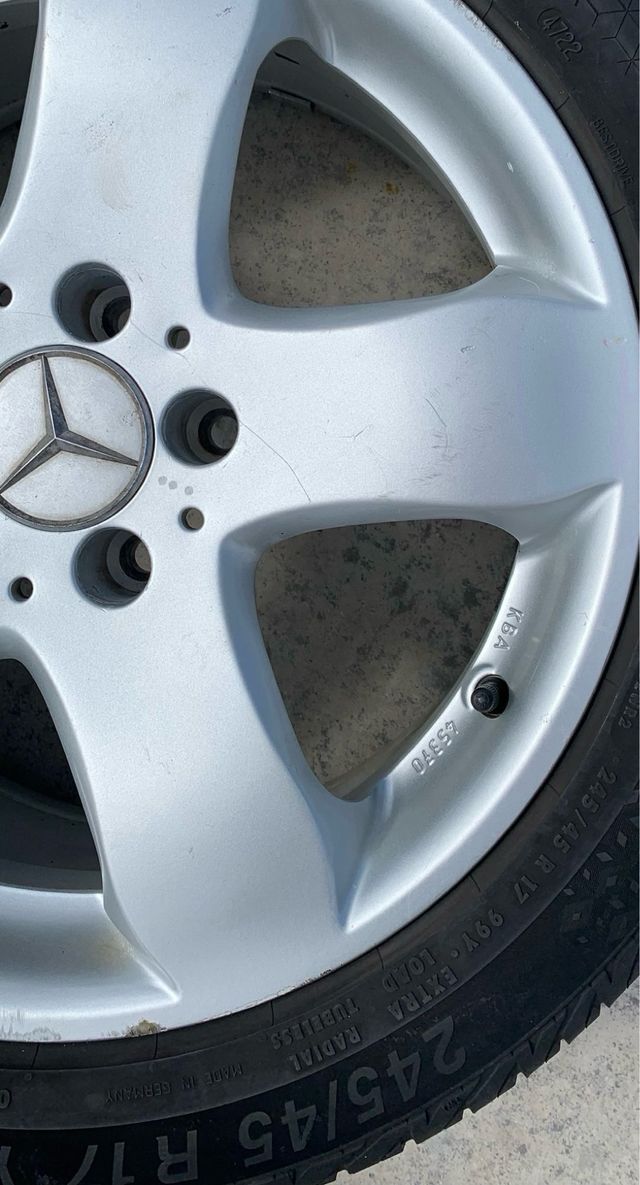 Llantas 17” Tipo Mercedes Avantgarde 5x112