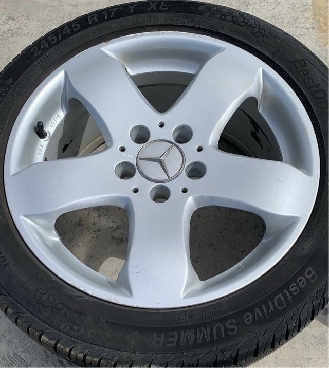 Llantas 17” Tipo Mercedes Avantgarde 5x112