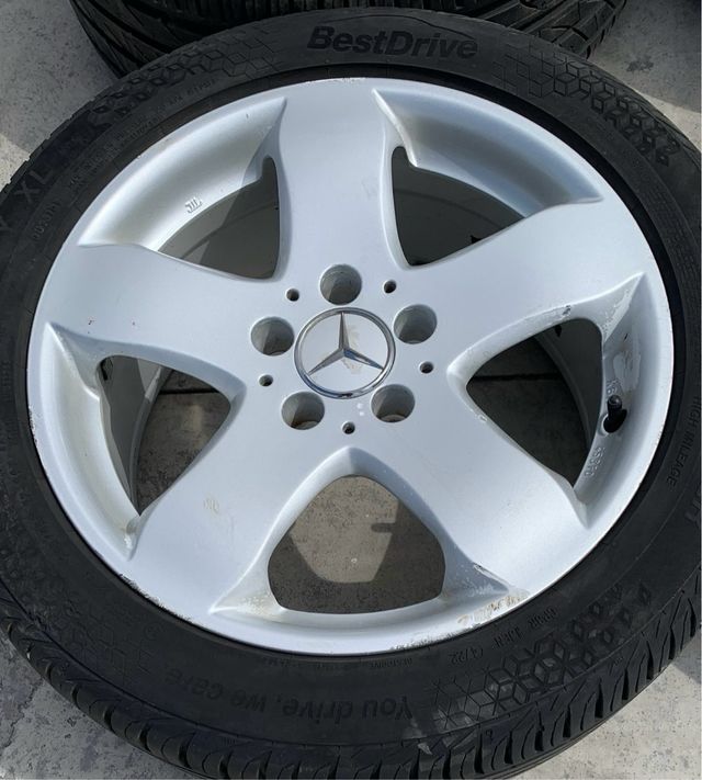 Llantas 17” Tipo Mercedes Avantgarde 5x112