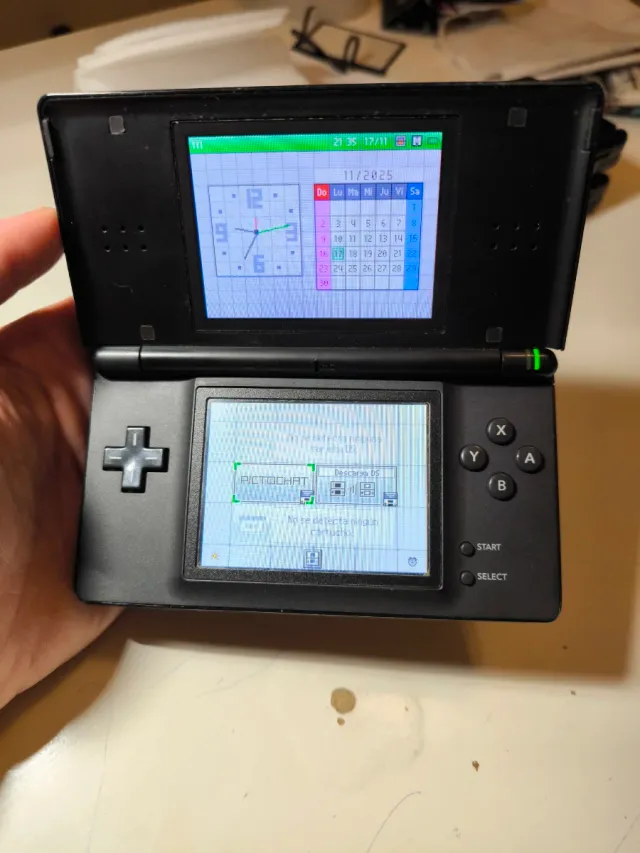 Nintendo DS Lite Negra