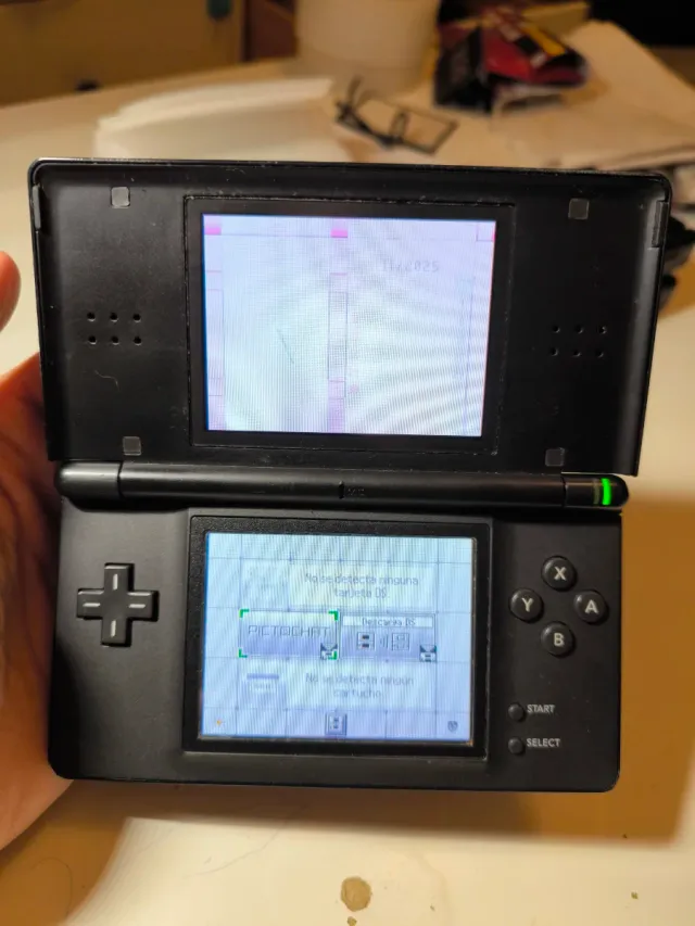 Nintendo DS Lite Negra
