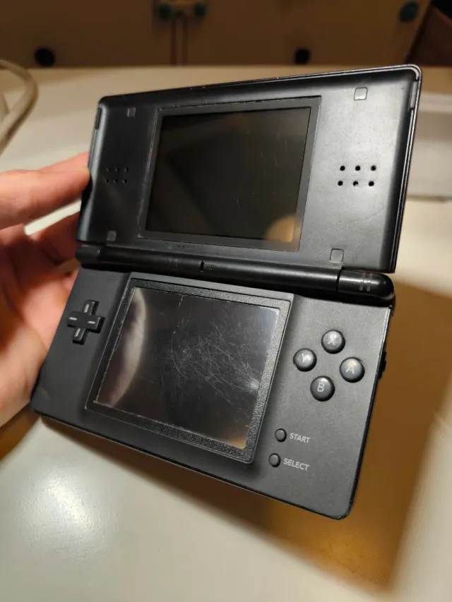 Nintendo DS Lite Negra