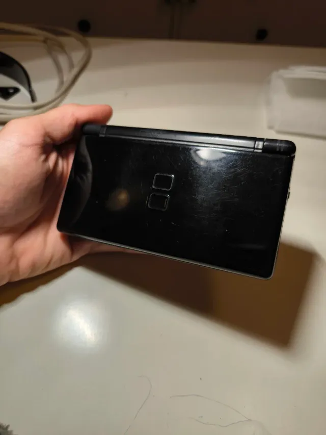 Nintendo DS Lite Negra