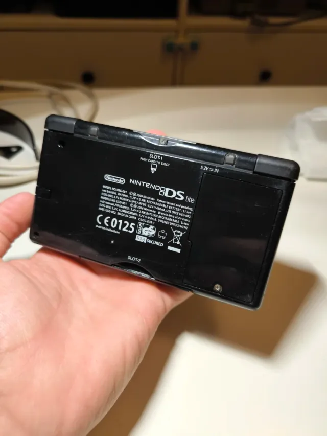 Nintendo DS Lite Negra