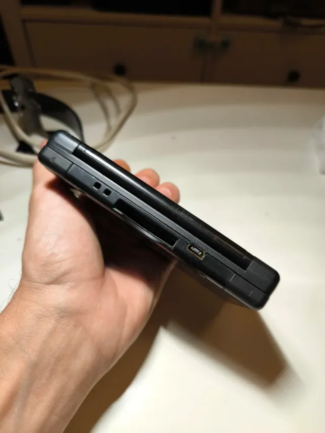 Nintendo DS Lite Negra