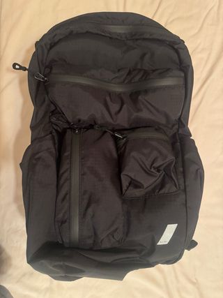 Mochila ZARA ATHLETICZ Negra. Sin estrenar.