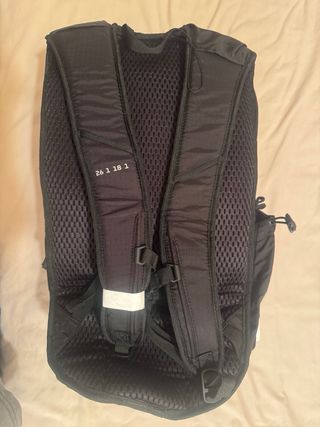 Mochila ZARA ATHLETICZ Negra. Sin estrenar.