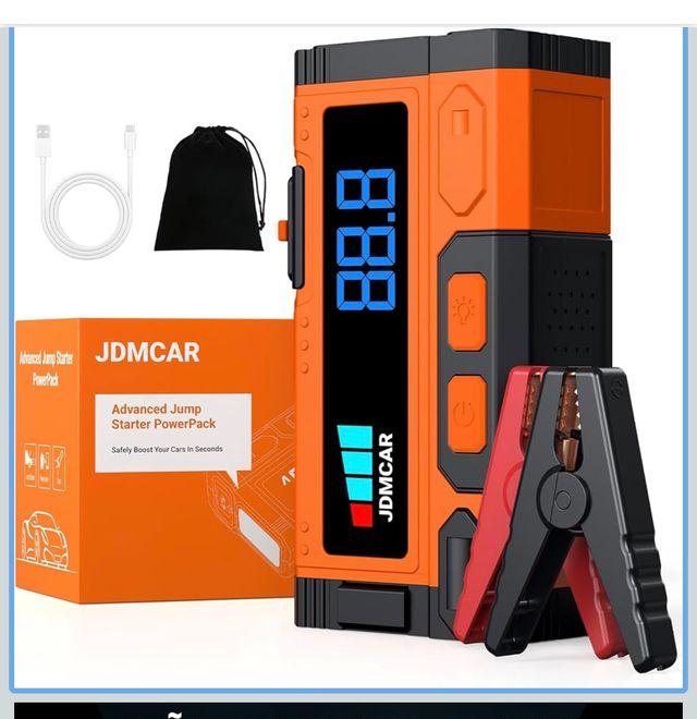 Arrancador de Coche JDMCAR