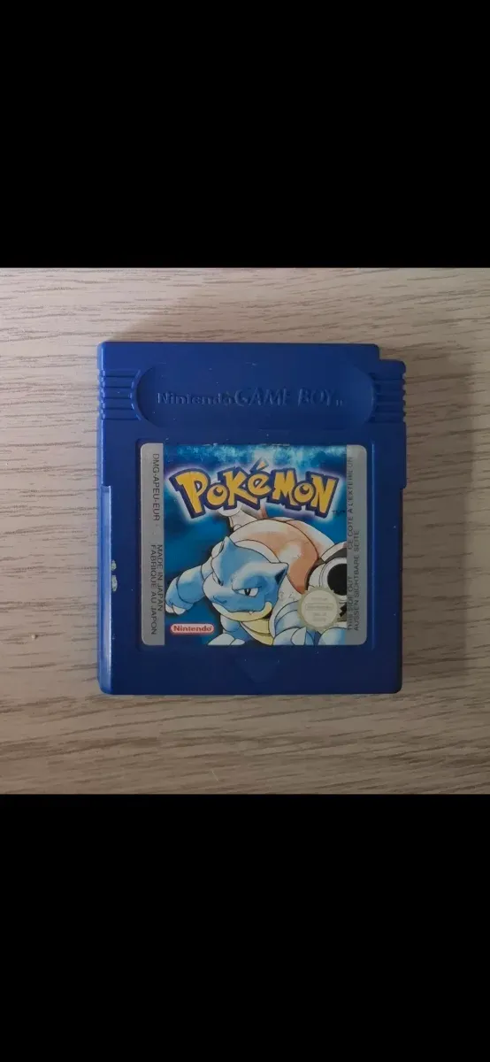 Pokemon Azul Game Boy Color Nintendo