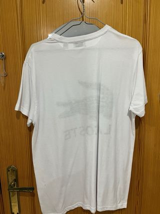 Camiseta Lacoste Blanca Talla M