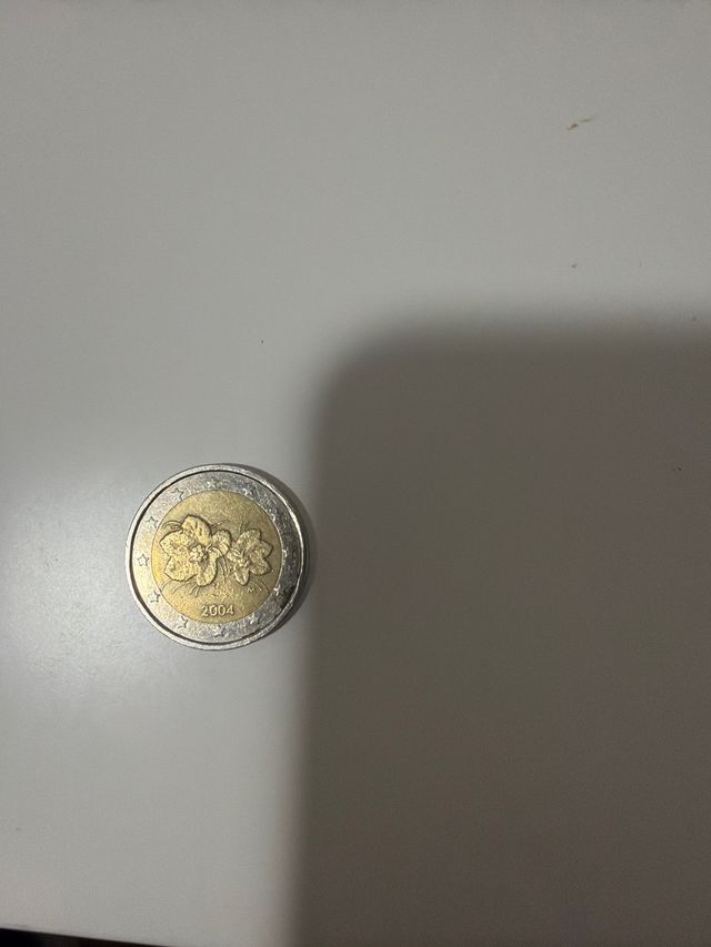 Finlandia 2 euros 2004