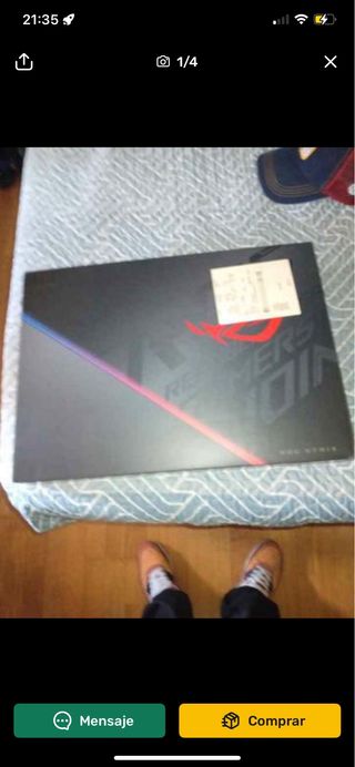 Portátil Gaming RGB