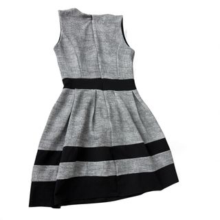 Vestitino donna grigio e nero