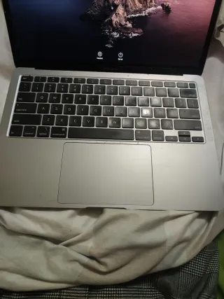 MacBook Air 2020 Plata