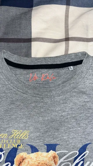 Sudadera Polo Club Oso Gris Multicolor