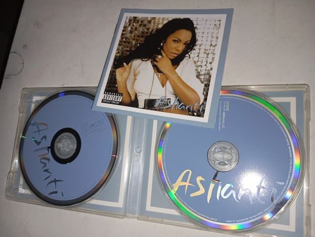 CD+DVD Ashanti