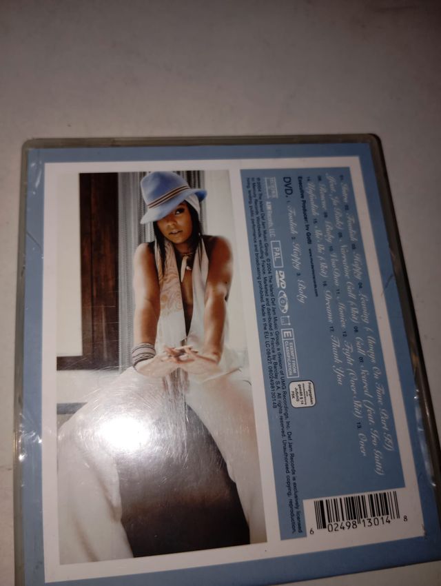 CD+DVD Ashanti