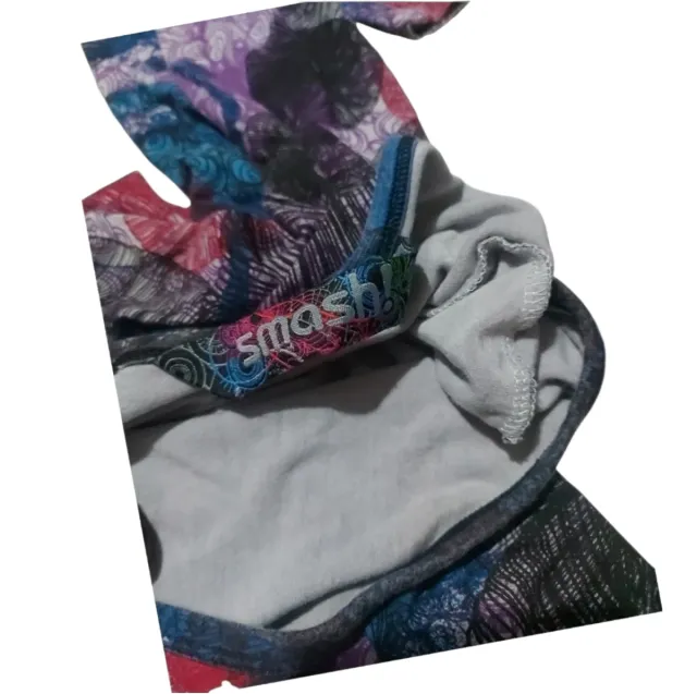 Camiseta Smash Estampada