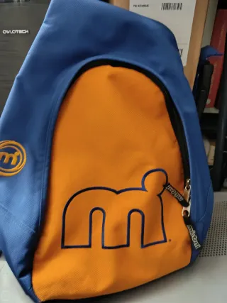 Bandolera Mistral Vintage Azul Naranja