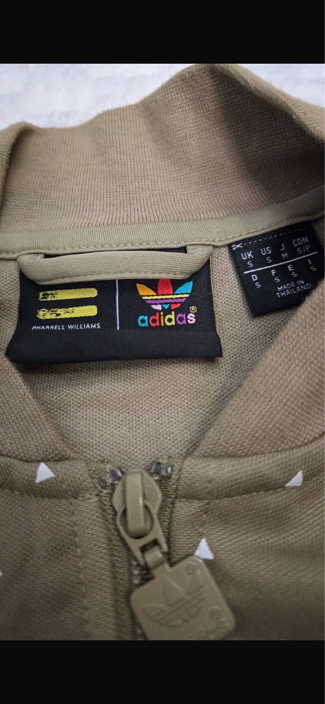 Vintage Adidas Chaqueta Pharell Williams