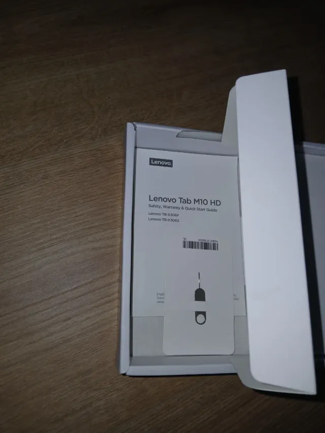 Lenovo Tab M10 HD Tablet