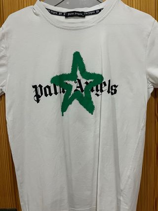 Camiseta Palm Angels Estrella Verde