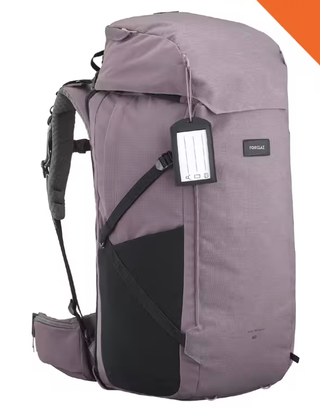 Mochila Trekking y Viaje para Mujer Forclaz 60L+6L