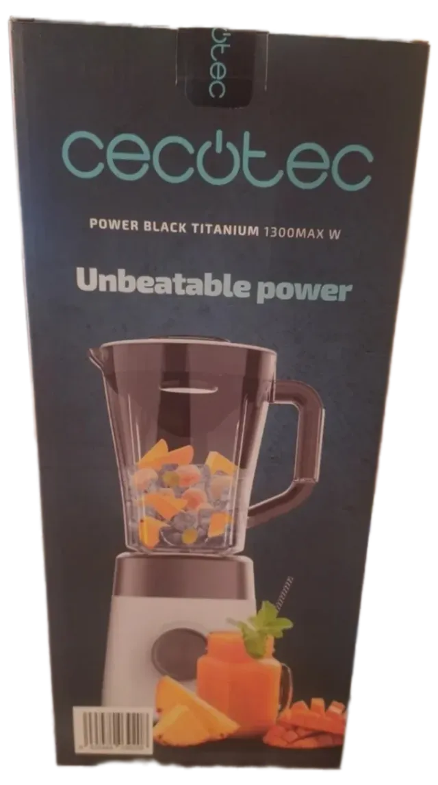 Licuadora Cecotec Power Black Titanium