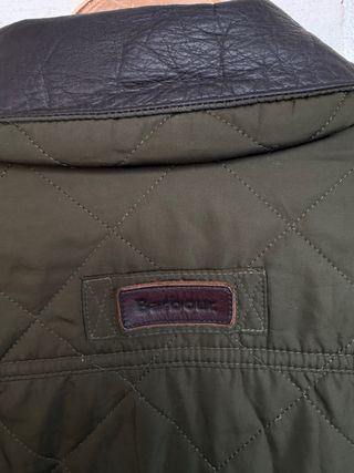 BARBOUR HIGHFIELD JACKET Chaquetón verde talla L